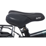 Alpina Yabber jongensfiets 20" Pine Green Matt - Vivid Black Matt 6+