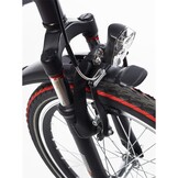 Alpina Yabber jongensfiets 22" Stone Blue Matt - Navy Blue Matt 6+