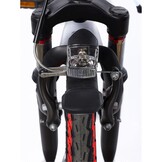 Alpina Yabber jongensfiets 22" Pine Green Matt - Vivid Black Matt 6+