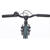 Alpina Yabber jongensfiets 22" Pine Green Matt - Vivid Black Matt 6+