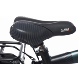 Alpina Yabber jongensfiets 22" Pine Green Matt - Vivid Black Matt 6+