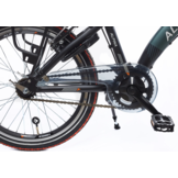 Alpina Yabber jongensfiets 22" Pine Green Matt - Vivid Black Matt 6+