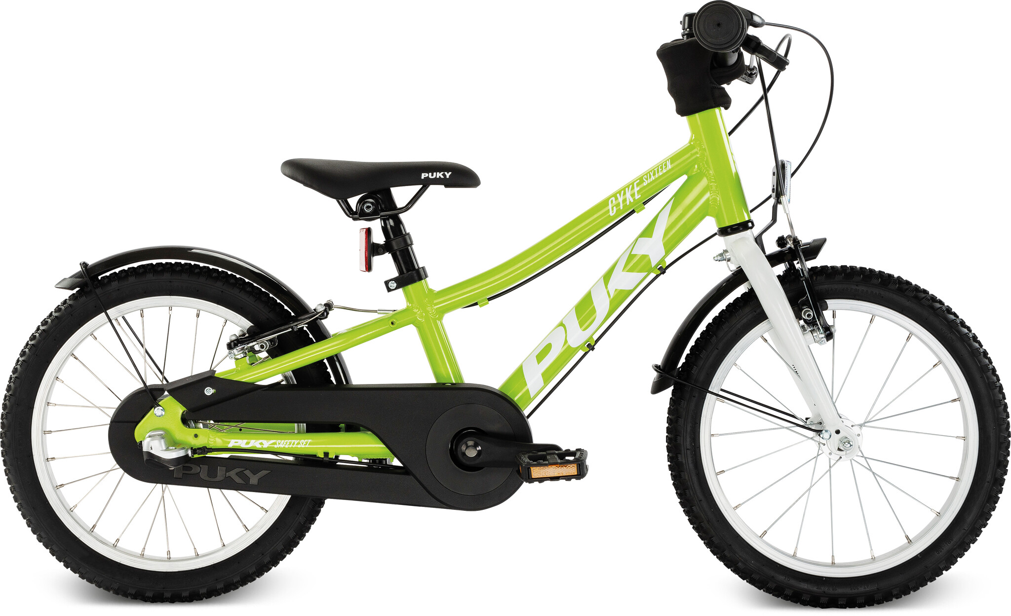 Puky CYKE 16" Free-Wheel 3-speed  Fresh Green 4+