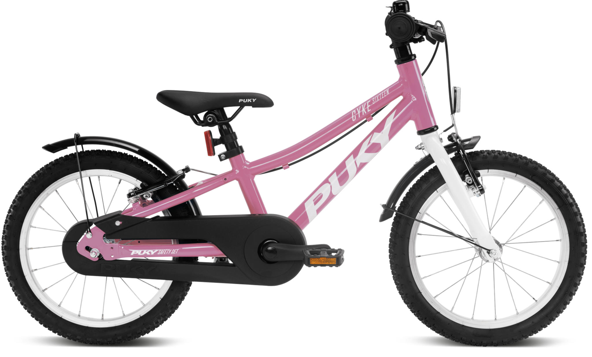 Puky CYKE 16" Alu Free-Wheel Pure Pink 4+
