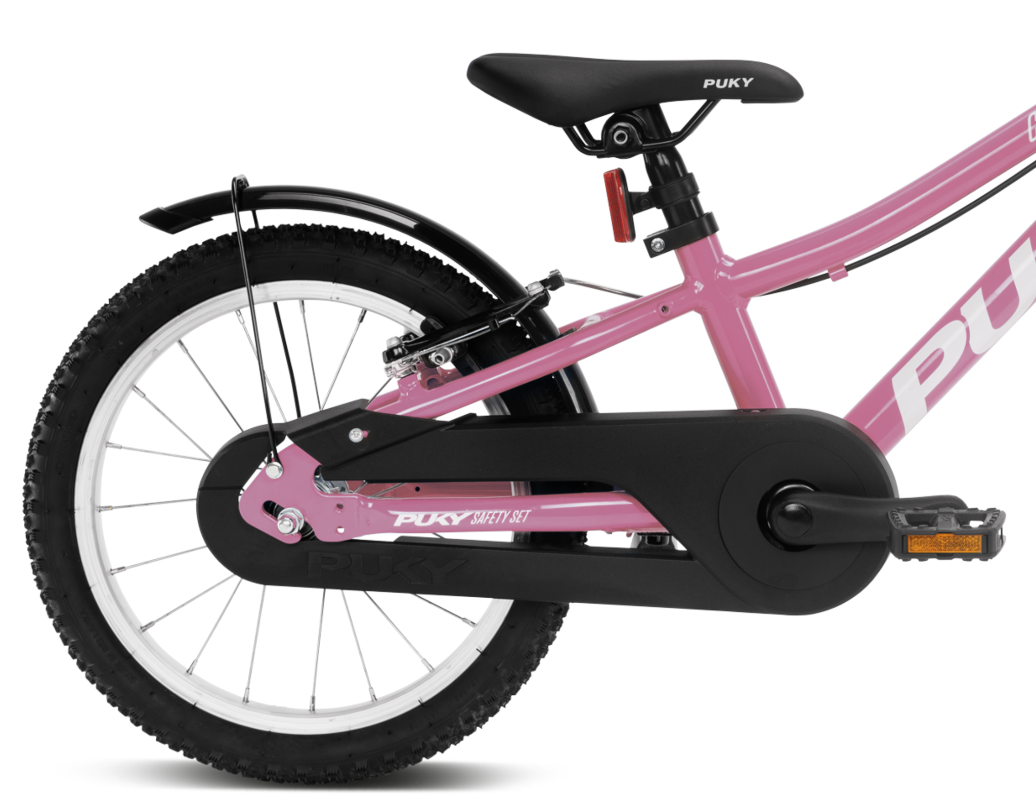 Puky CYKE 16" Alu Free-Wheel Pure Pink 4+