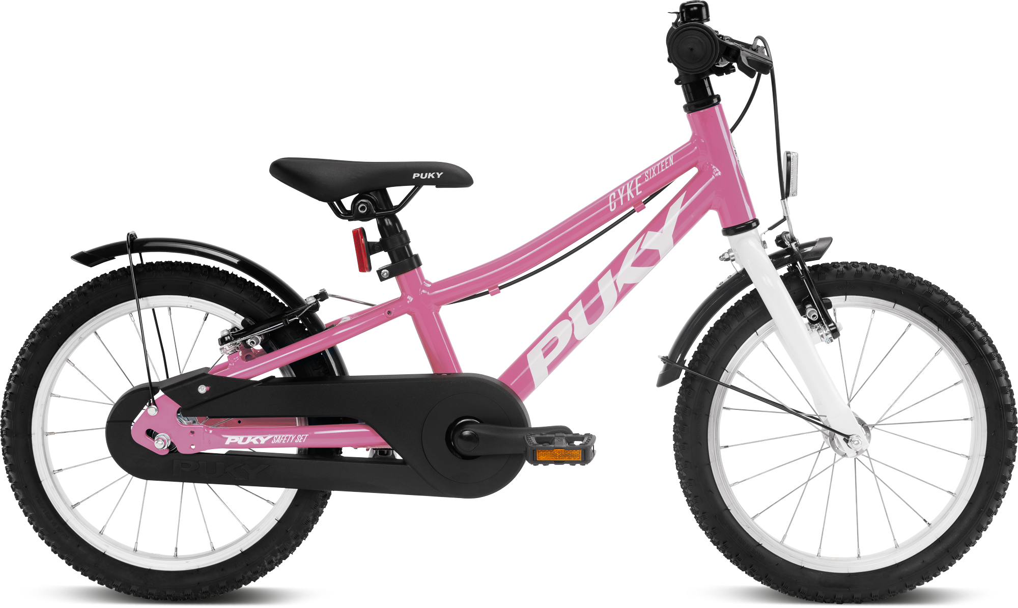 Puky CYKE 16" Alu Free-Wheel Pure Pink 4+