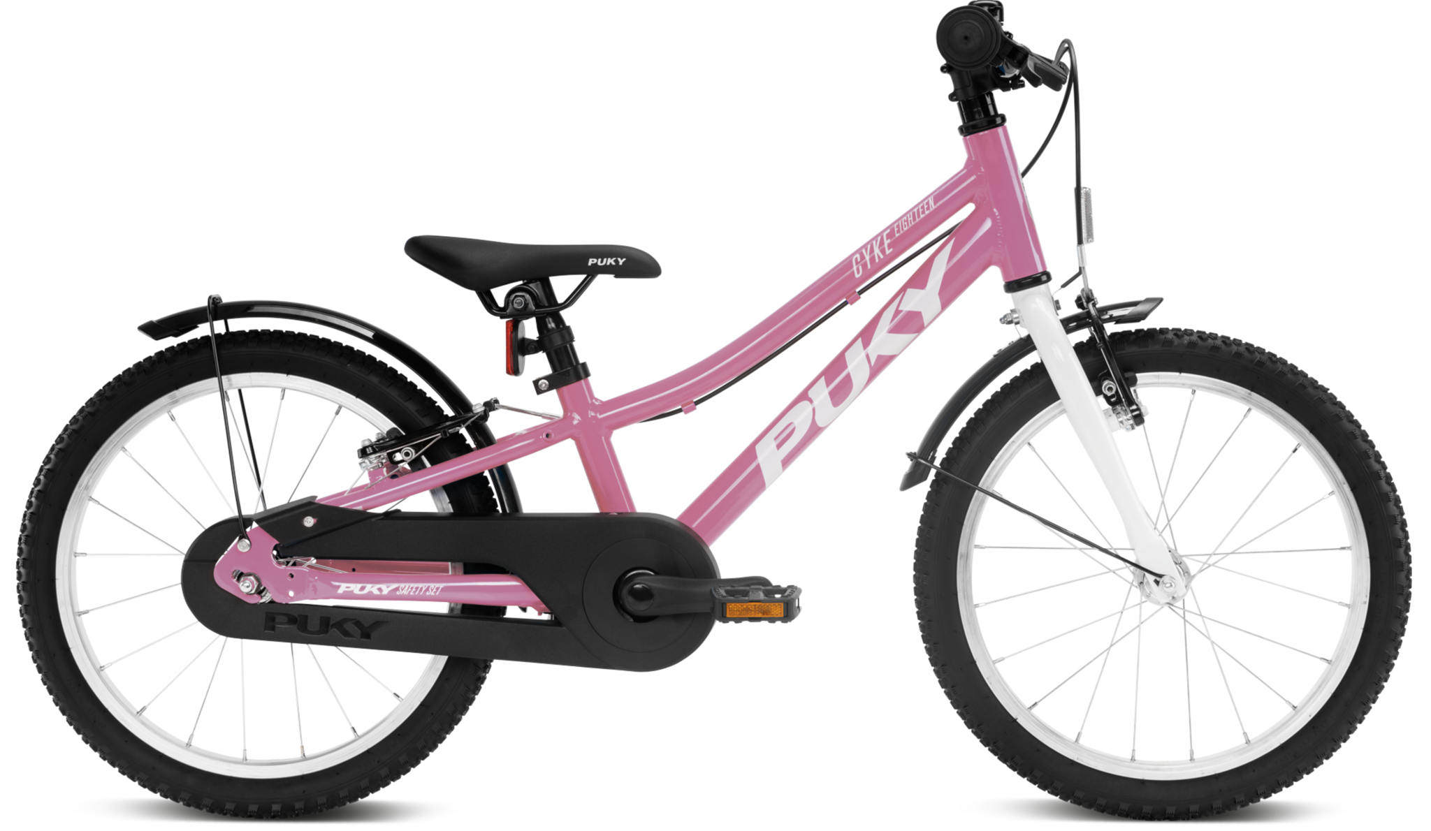 Puky CYKE 18" Alu Free-Wheel Pure Pink 5+