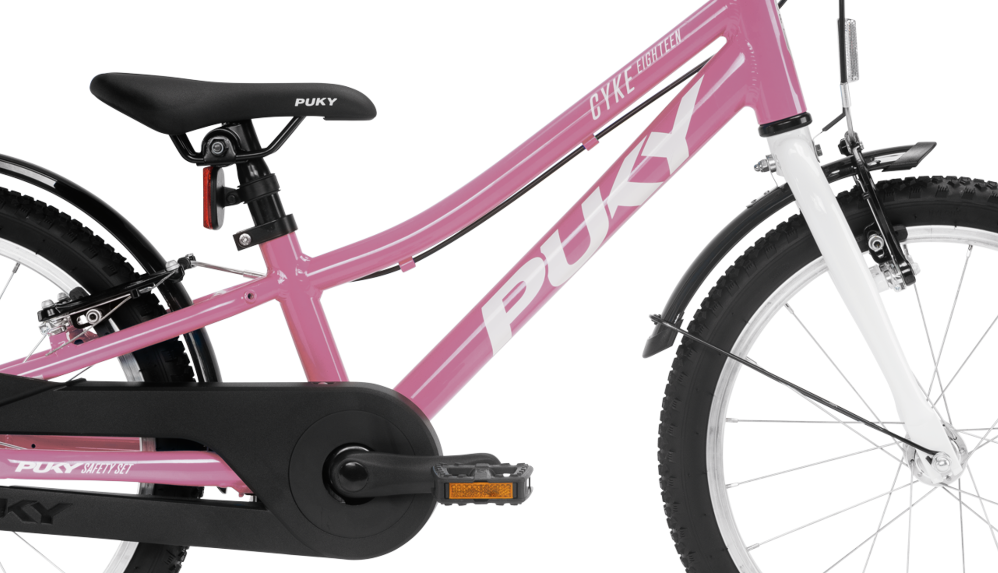 Puky CYKE 18" Alu Free-Wheel Pure Pink 5+