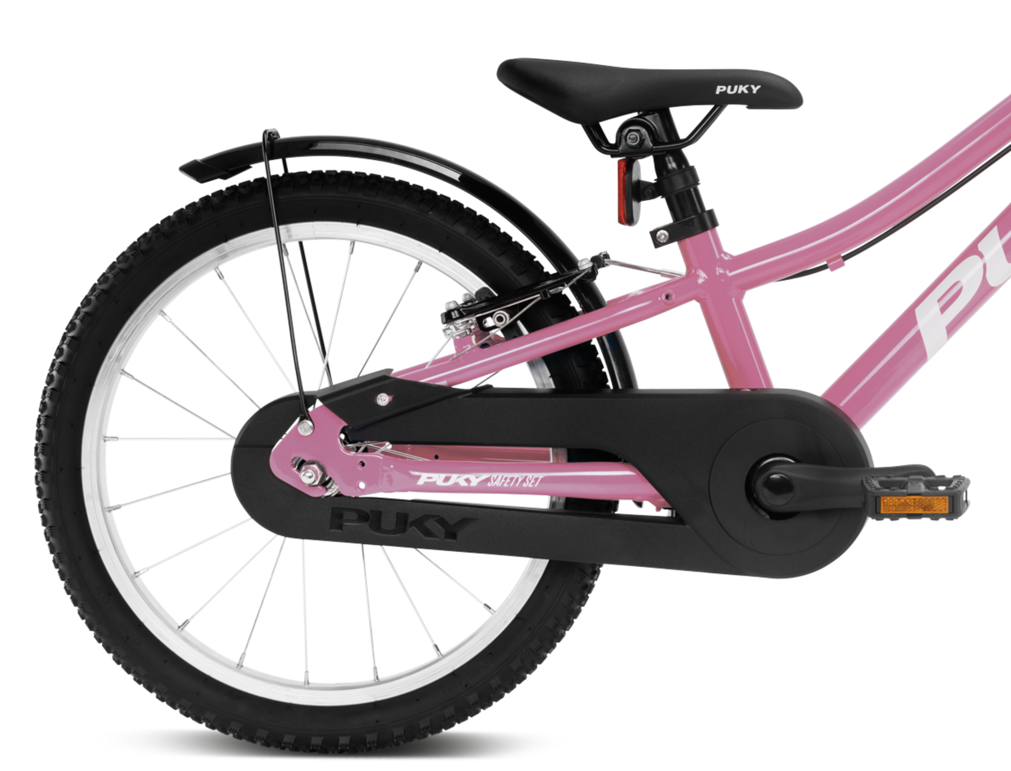 Puky CYKE 18" Alu Free-Wheel Pure Pink 5+
