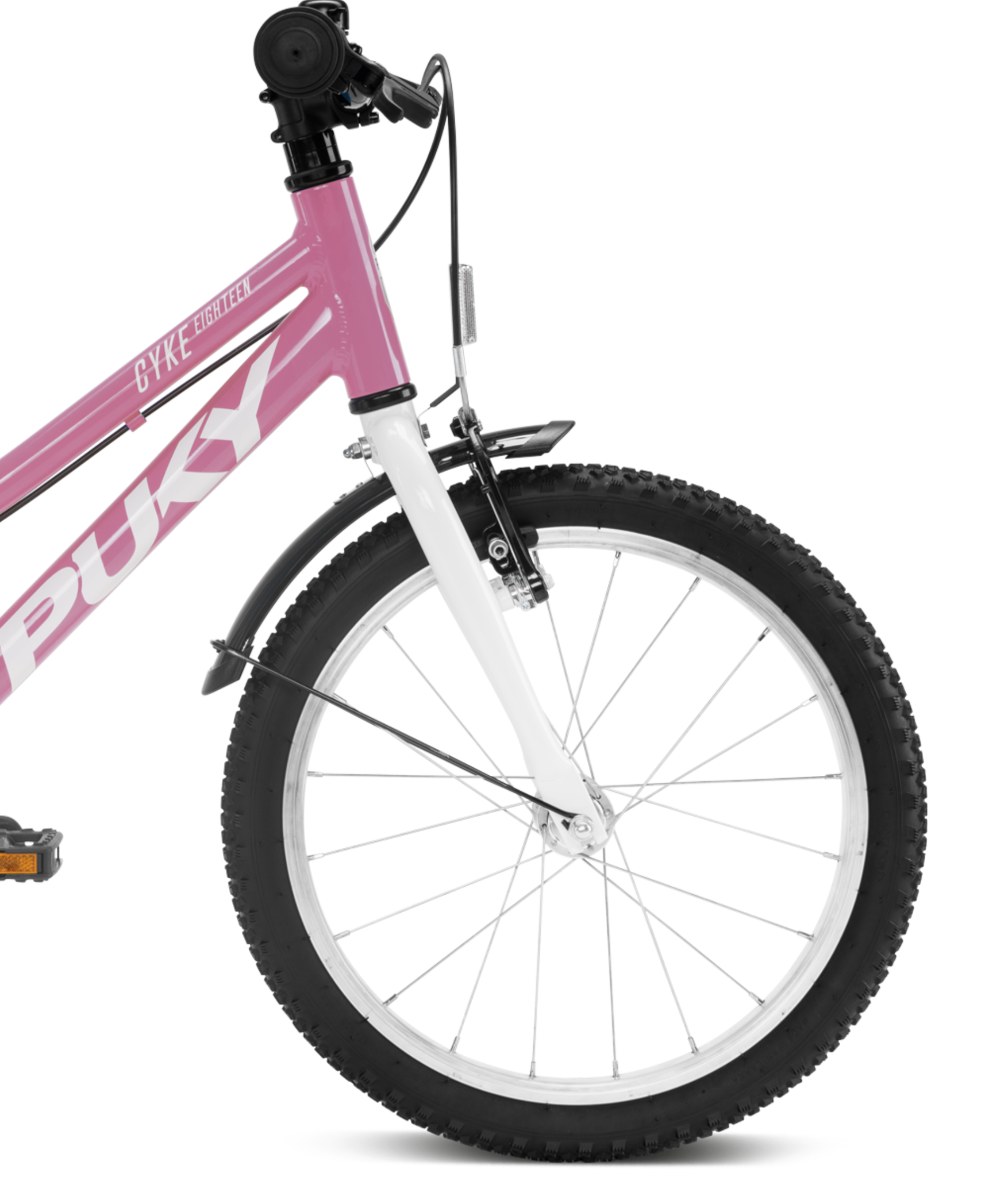 Puky CYKE 18" Alu Free-Wheel Pure Pink 5+