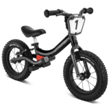 Puky LR TRAIL PRO loopfiets met handrem Midnight Black 2,5+