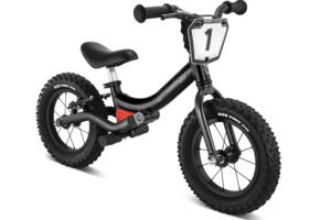 Puky LR TRAIL PRO loopfiets met handrem Midnight Black 2,5+