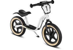 Showroom model - Puky loopfiets met handrem Supermoto Wit 2,5+