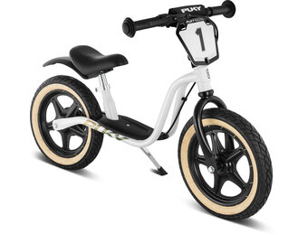 Showroom model - Puky loopfiets met handrem Supermoto Wit 2,5+