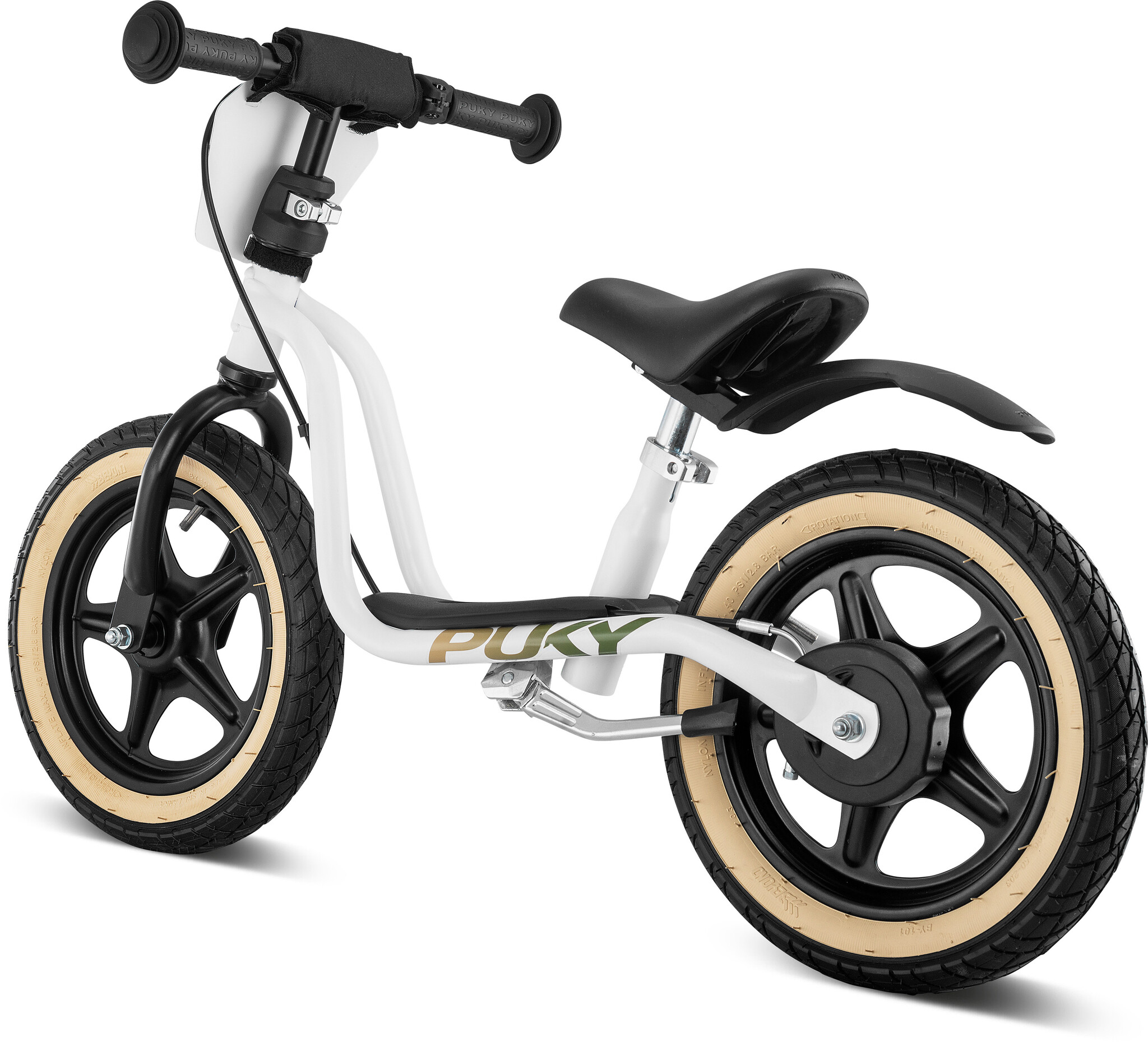 Showroom model - Puky loopfiets met handrem Supermoto Wit 2,5+