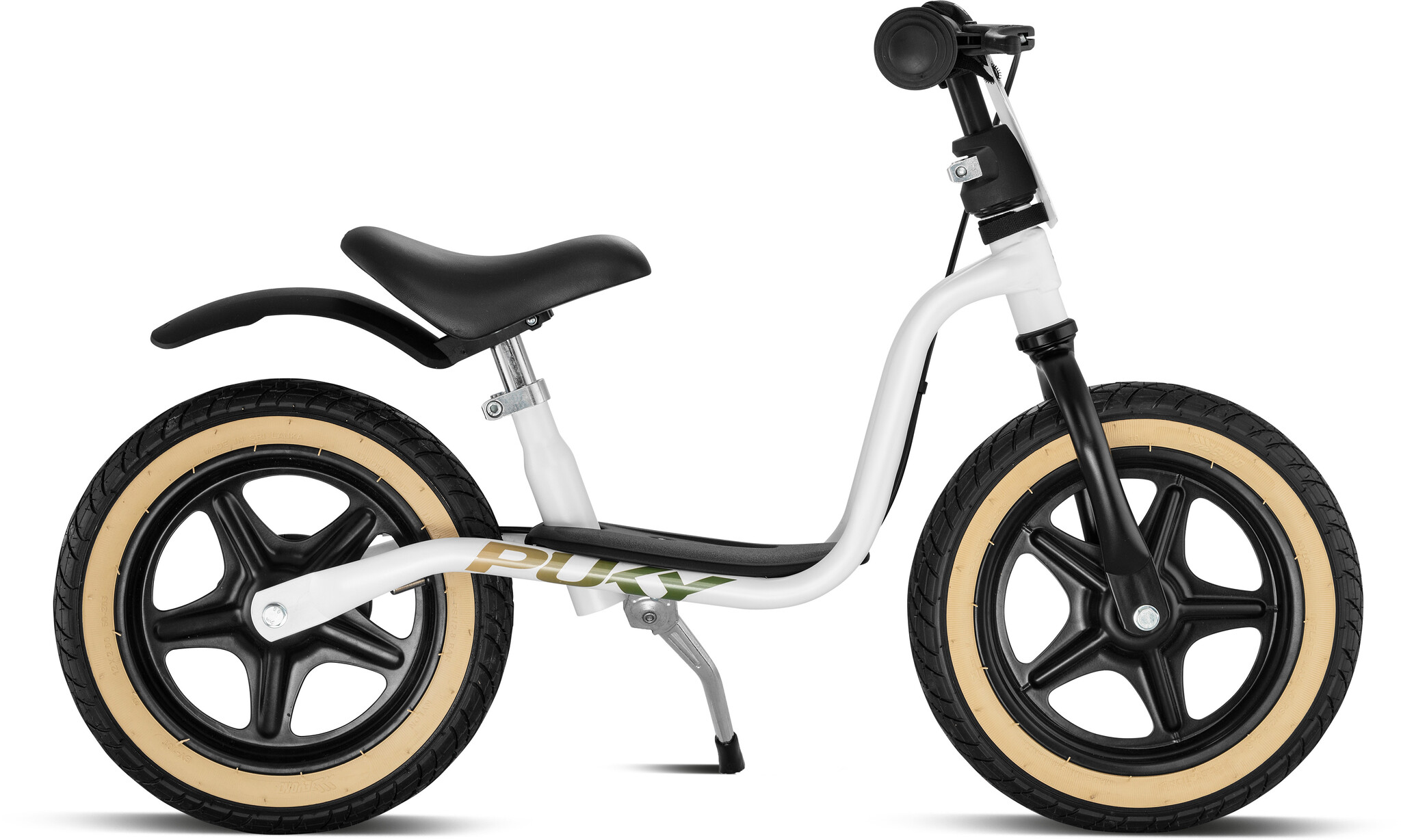 Showroom model - Puky loopfiets met handrem Supermoto Wit 2,5+