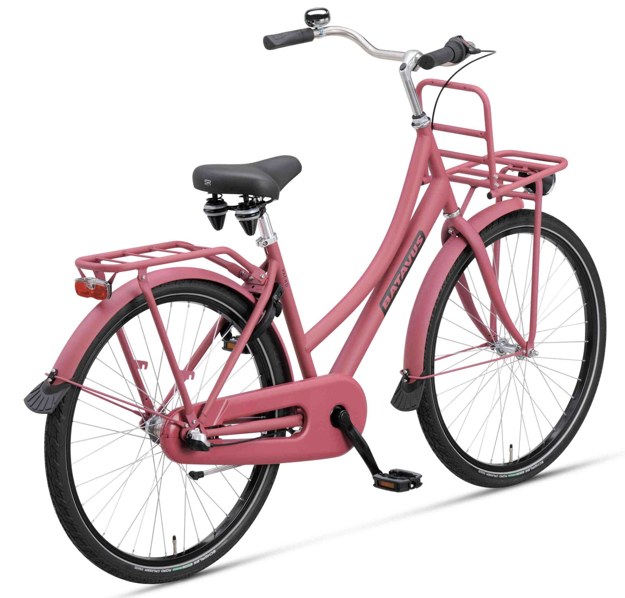 Batavus PACKD meisjesfiets 26" 3-speed Cassis 10+