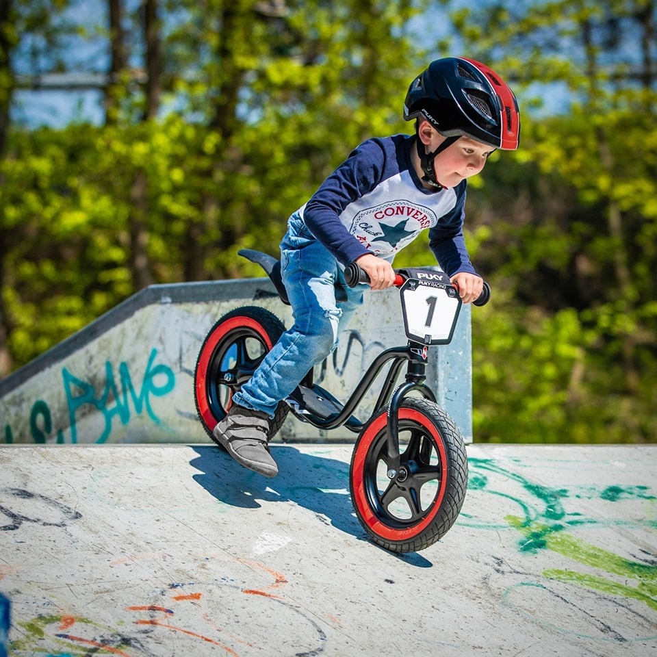 Showroom model - Puky loopfiets met luchtbanden Supermoto 2,5+