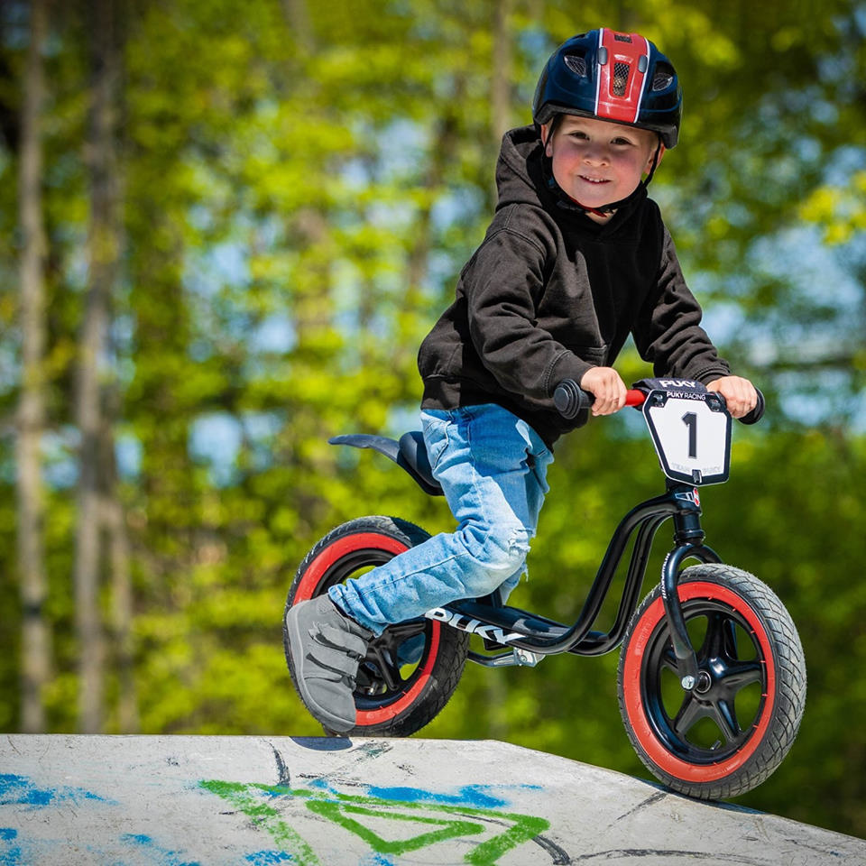 Showroom model - Puky loopfiets met luchtbanden Supermoto 2,5+