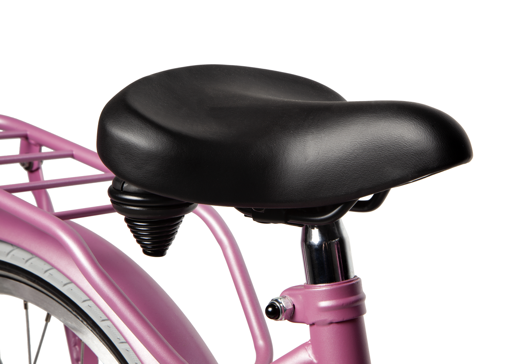 Showroom model - Alpina Cargo meisjesfiets met voordrager 22" Fuchsia Pink Matt 6+