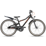 Batavus Booster 3-Speed jongensfiets 24" Black 8+