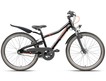 Batavus Booster 3-Speed jongensfiets 24" Black 8+