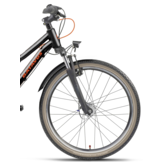 Batavus Booster 3-Speed jongensfiets 24" Black 8+