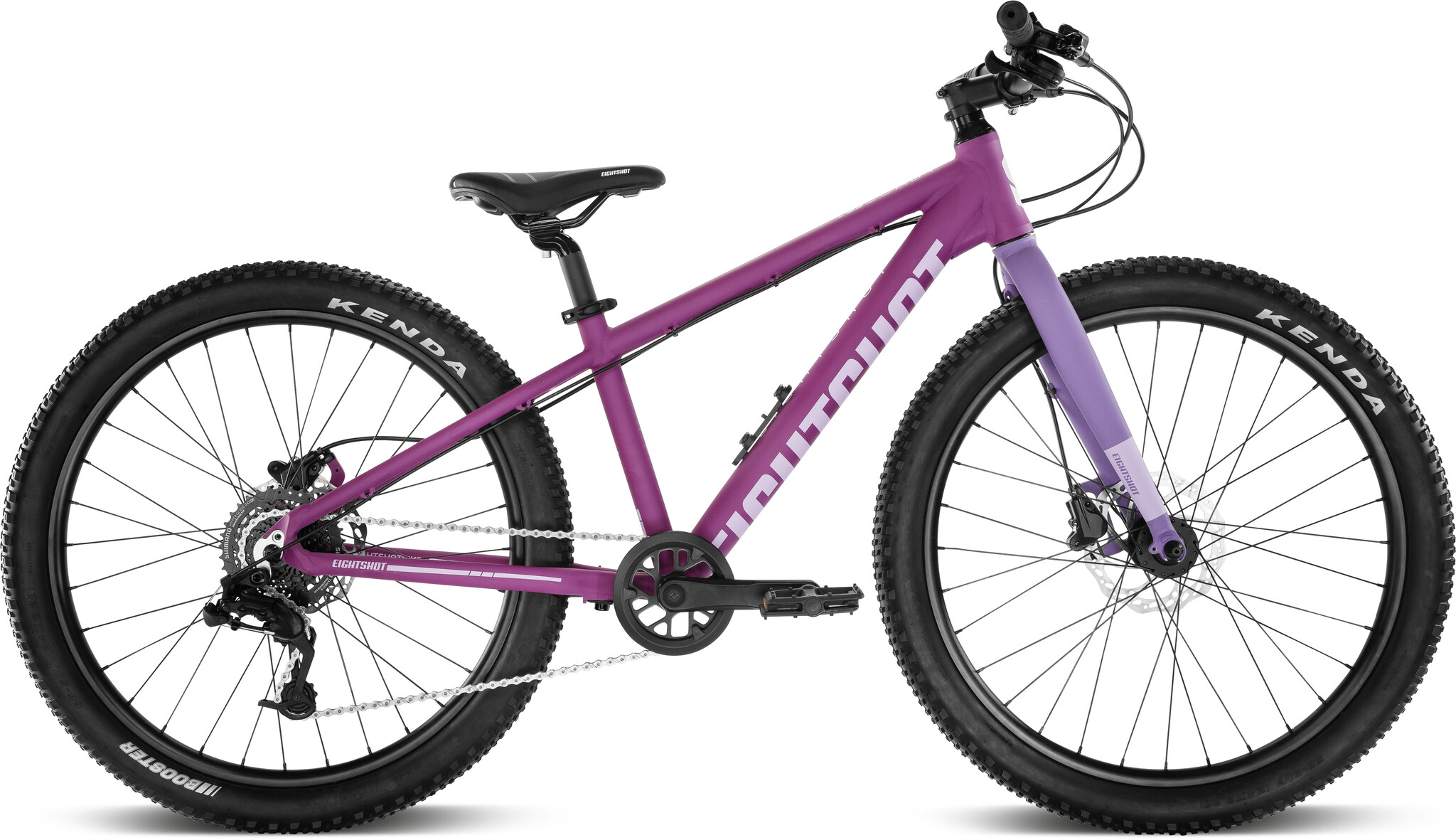 Eightshot X-Coady 24" SL DISC Violet 8-versnelling 8+