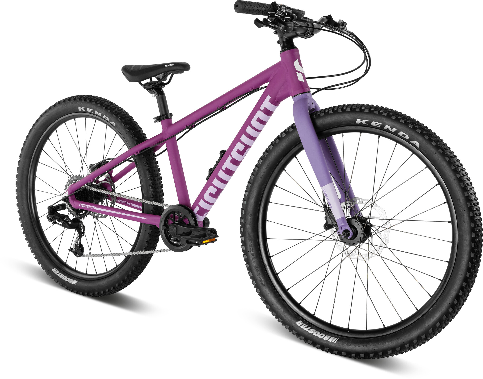 Eightshot X-Coady 24" SL DISC Violet 8-versnelling 8+