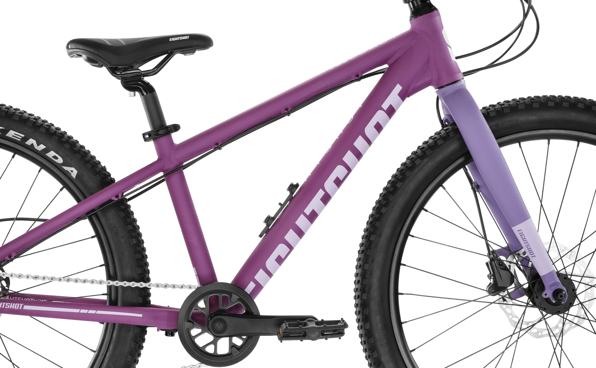 Eightshot X-Coady 24" SL DISC Violet 8-versnelling 8+