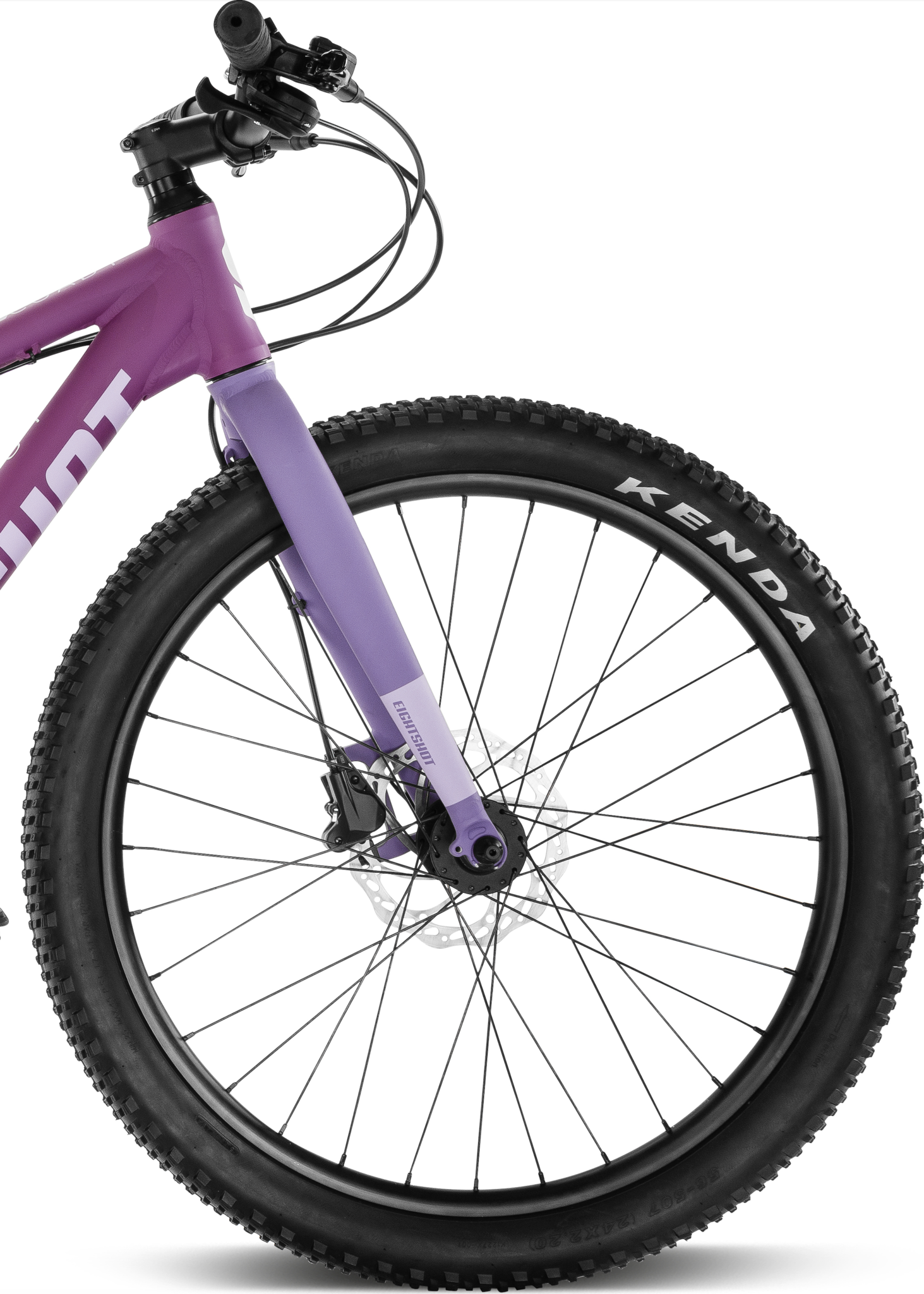Eightshot X-Coady 24" SL DISC Violet 8-versnelling 8+