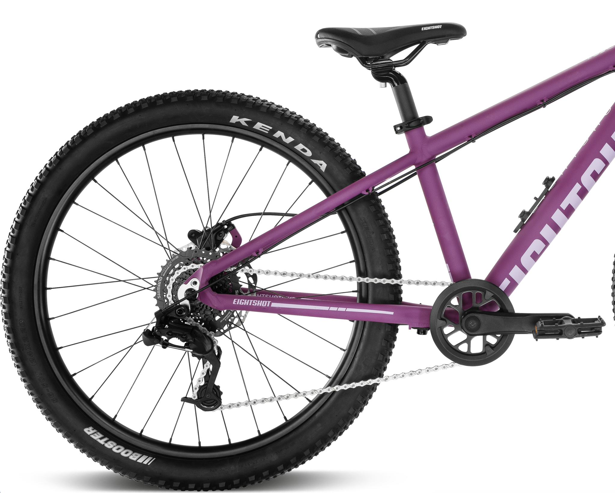 Eightshot X-Coady 24" SL DISC Violet 8-versnelling 8+