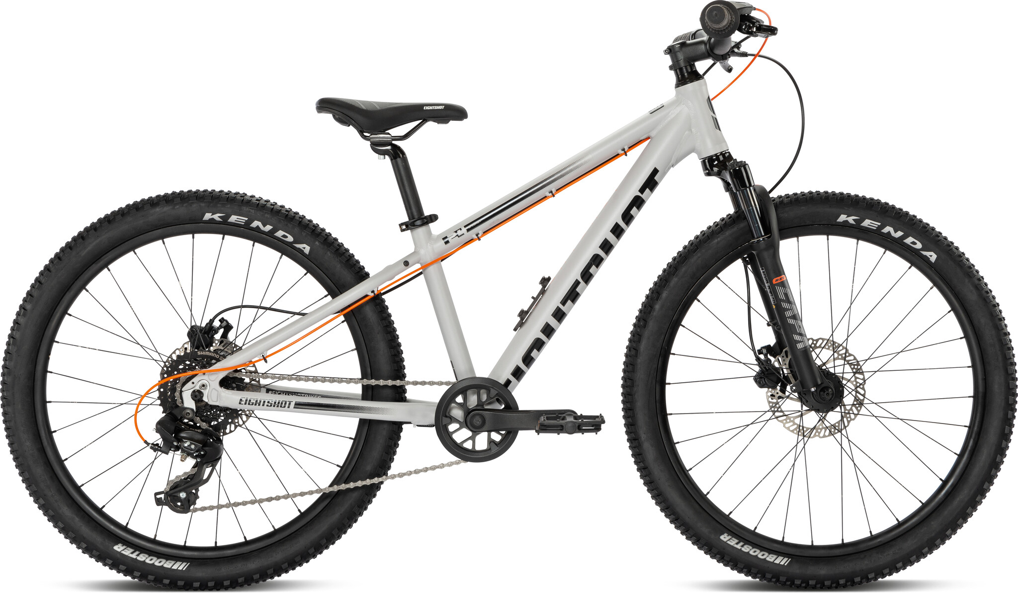 Eightshot X-Coady 24" DISC Grey 8-versnelling 8+