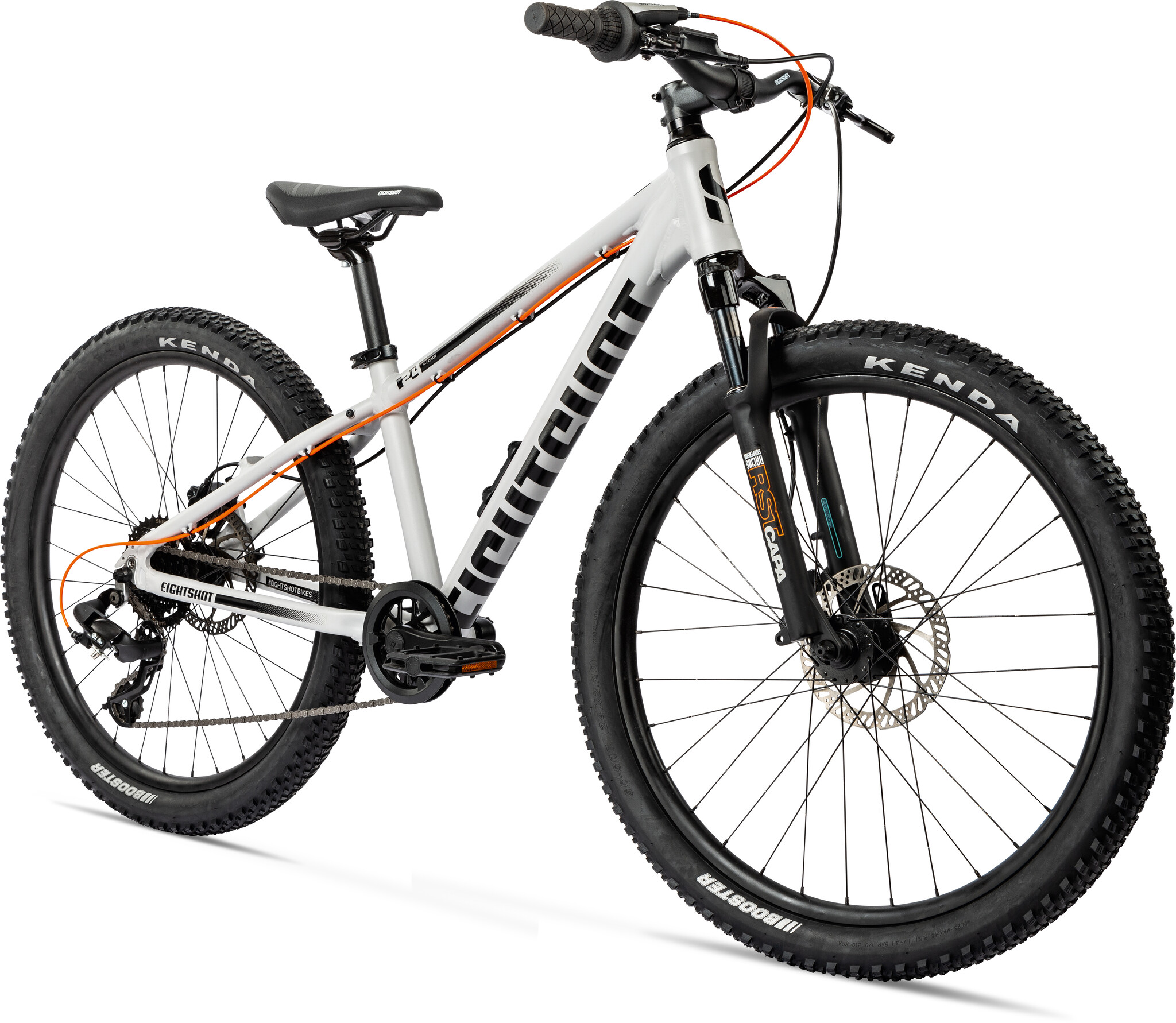 Eightshot X-Coady 24" DISC Grey 8-versnelling 8+