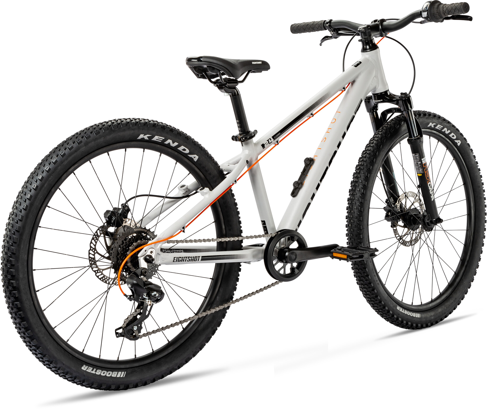 Eightshot X-Coady 24" DISC Grey 8-versnelling 8+