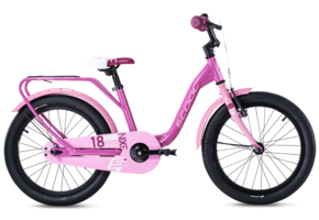 S'COOL niXe 18" Alu Pink - Baby Pink 5+