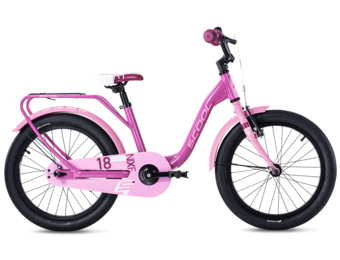 S'COOL niXe 18" Alu Pink - Baby Pink 5+