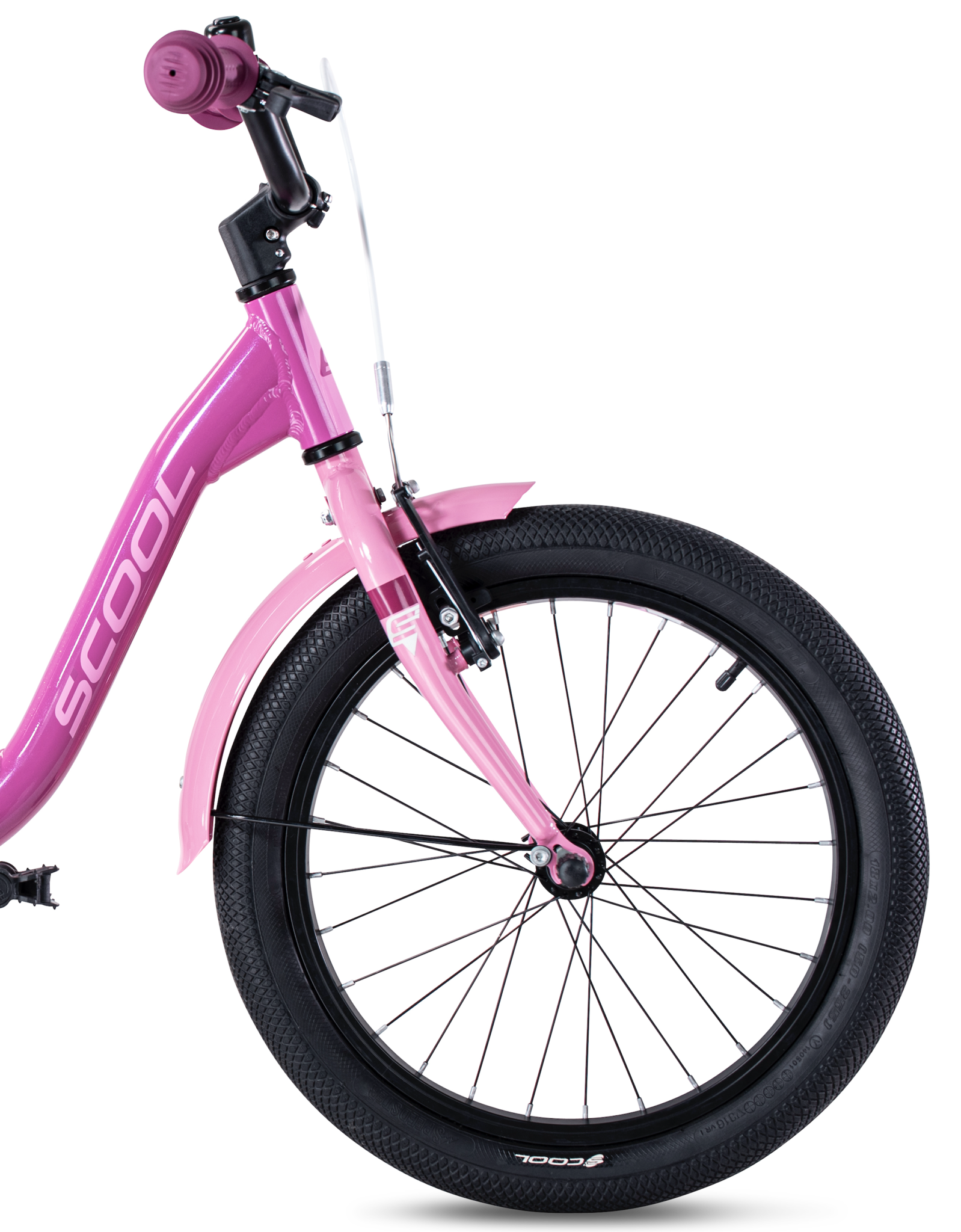 S'COOL niXe 18" Alu Pink - Baby Pink 5+