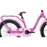 S'COOL niXe 18" Alu Pink - Baby Pink 5+