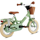 Puky 12" YOUKE aluminium Classic retro groen 3+