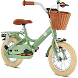 Puky 12" YOUKE aluminium Classic retro groen 3+