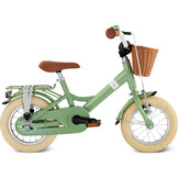Puky 12" YOUKE aluminium Classic retro groen 3+