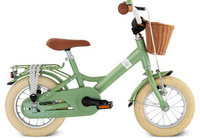40% Korting! Puky 12" YOUKE Classic retro groen 3+