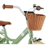 Puky 12" YOUKE aluminium Classic retro groen 3+