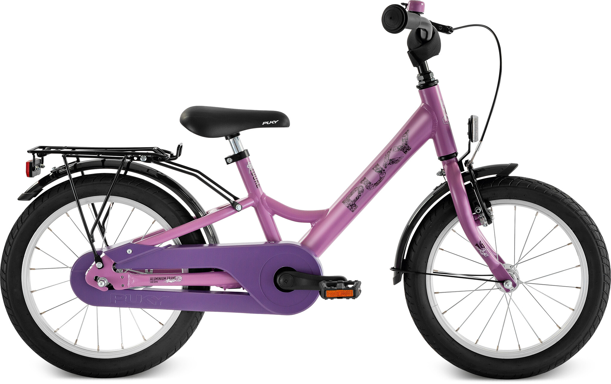 Puky 16" YOUKE aluminium Perky-Purple 4+