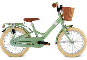 Puky 16" YOUKE Classic retro groen 4+