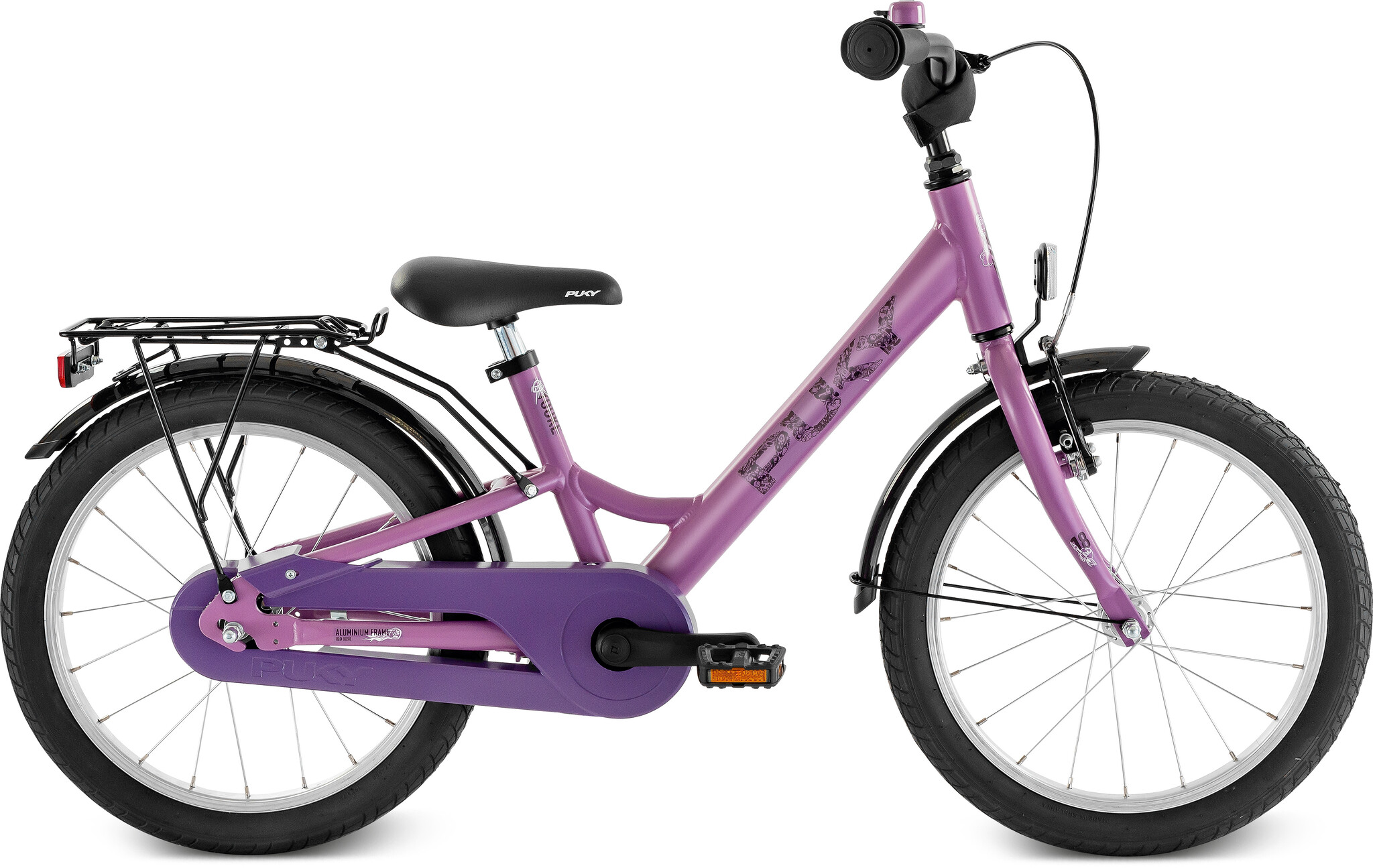 Puky 18" YOUKE aluminium Perky-Purple 5+