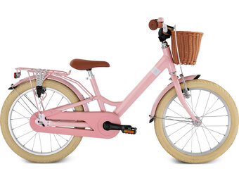 Puky 18" YOUKE Classic retro pink 5+