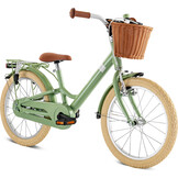 Puky 18" YOUKE aluminium Classic retro groen 5+