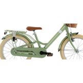 Puky 18" YOUKE aluminium Classic retro groen 5+